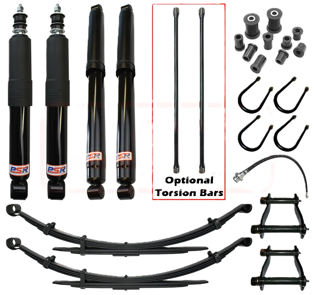 Mazda Bt-50 (2006-2011) PSR TTG 2" Lift Kit LONG TRAVEL - Image 2