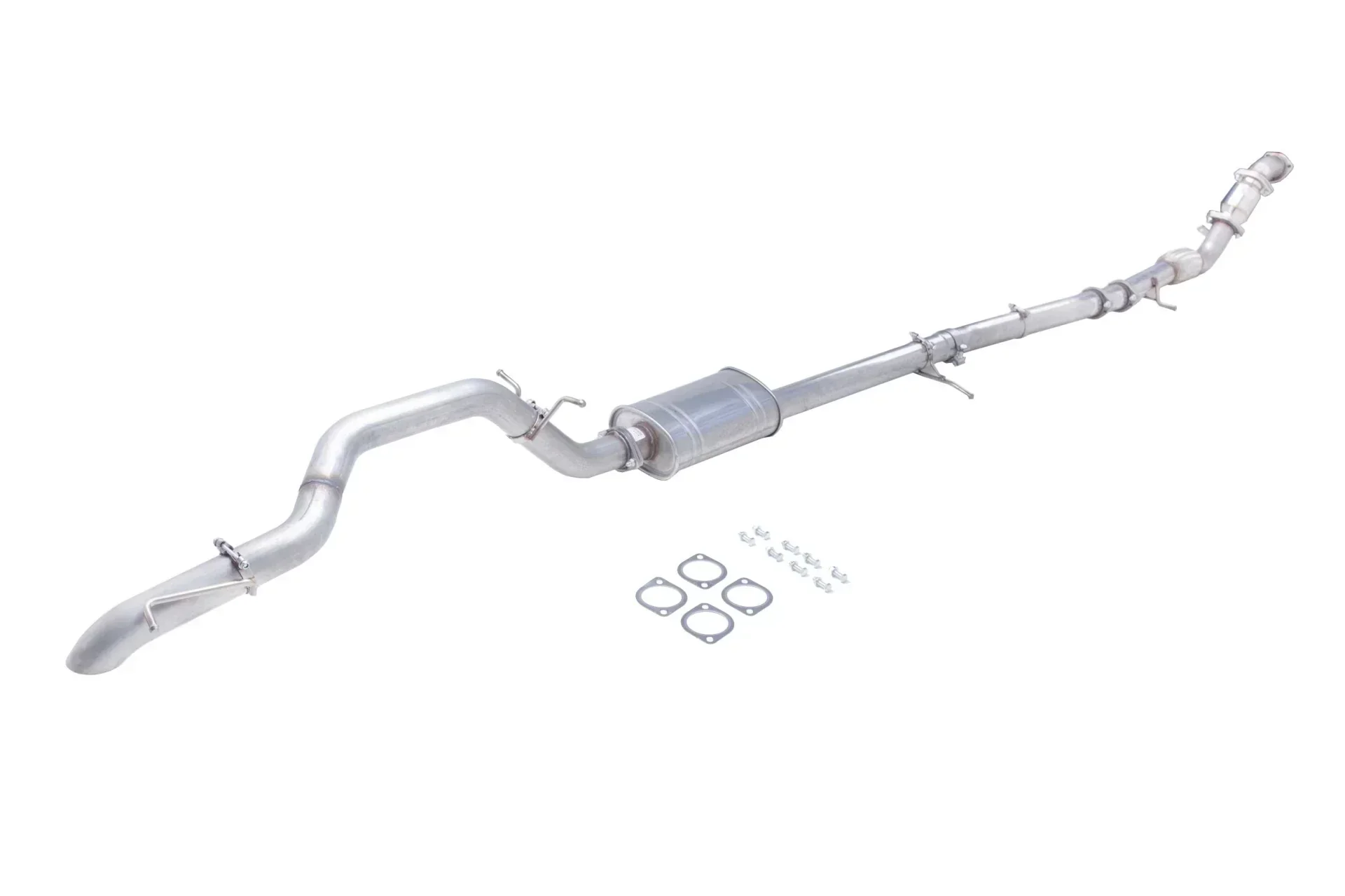 Mazda BT-50 (2011-2016) PX PX2 3.2 TURBO DIESEL NON DPF 3" Inch Stainless Steel Turbo Back System with Cat - XFORCE