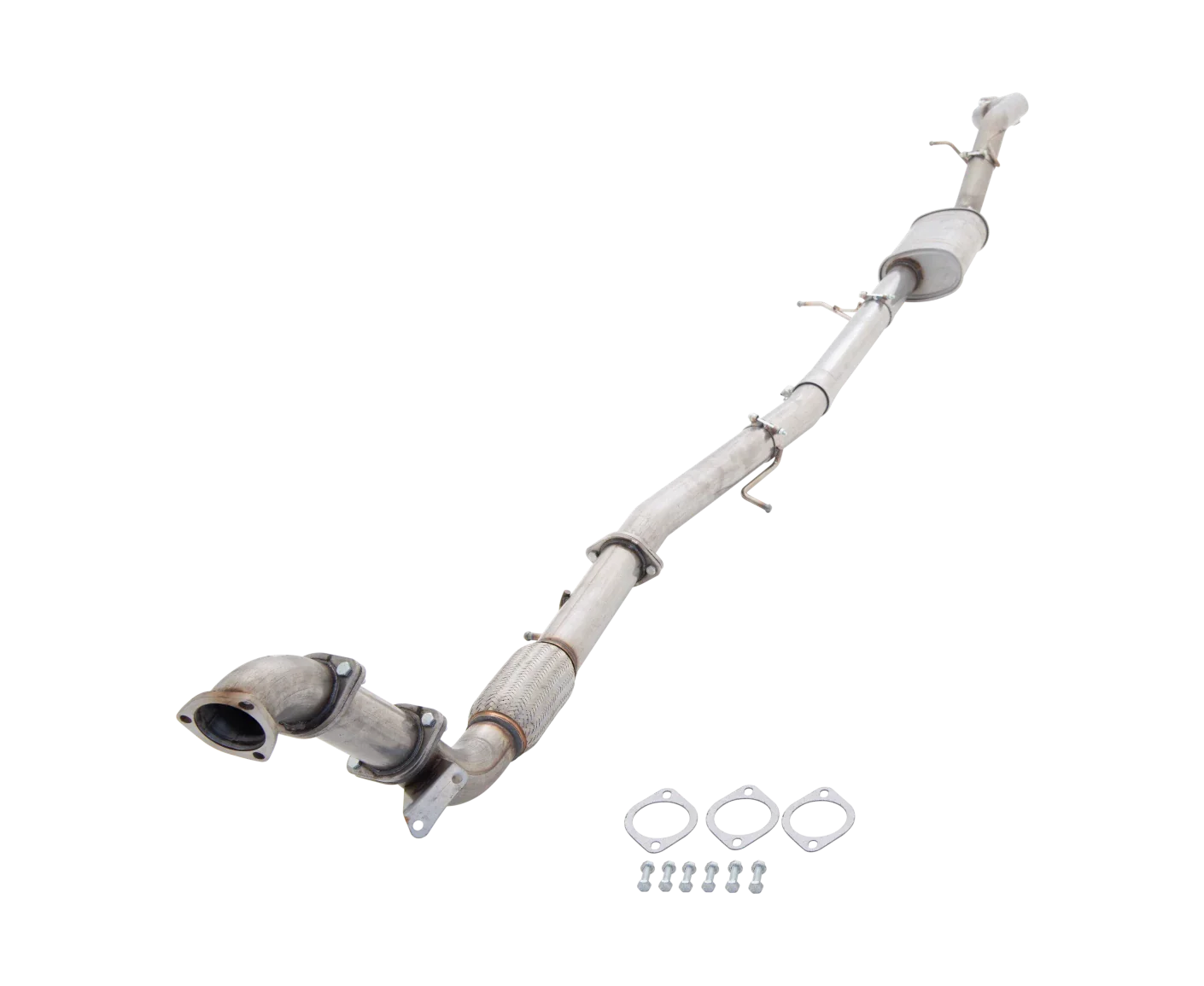 Mazda BT-50 (2011-2016) PX TURBO DIESEL 3.2L NON DPF 3" Stainless Steel Turbo Back Exhaust System No Cat - XFORCE - Image 3