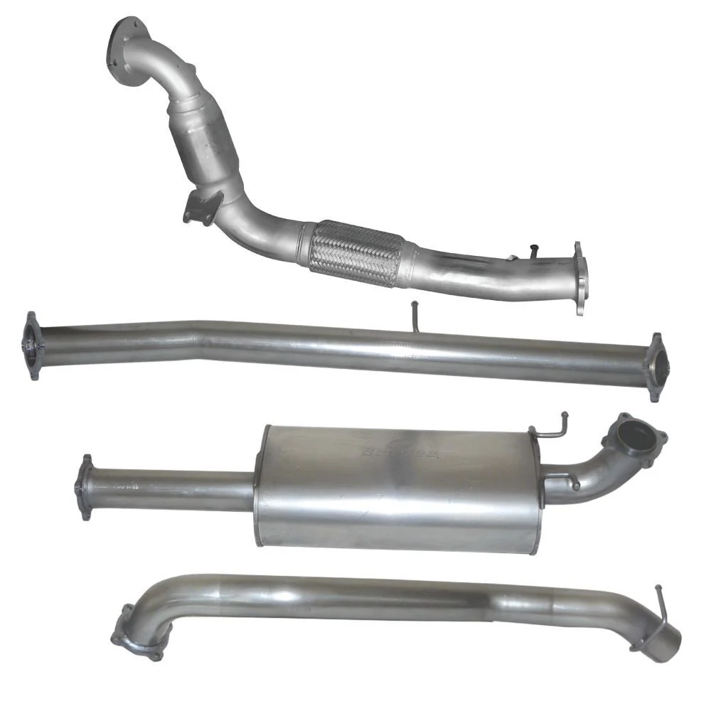 Mazda BT-50 (2011-2019) Mazda BT50 & Ford Ranger 2.2L PX Factory Turbo - Stainless Steel Exhaust Kit