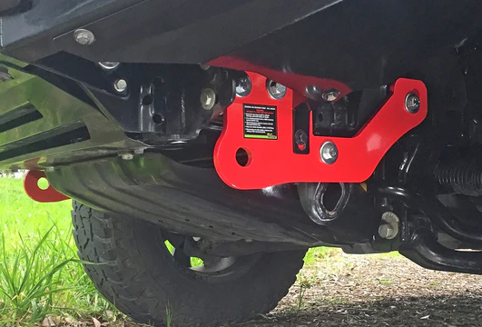 Mazda BT-50 (2012+) Deluxe Commercial Bull Bar - BBCD039 - Image 2