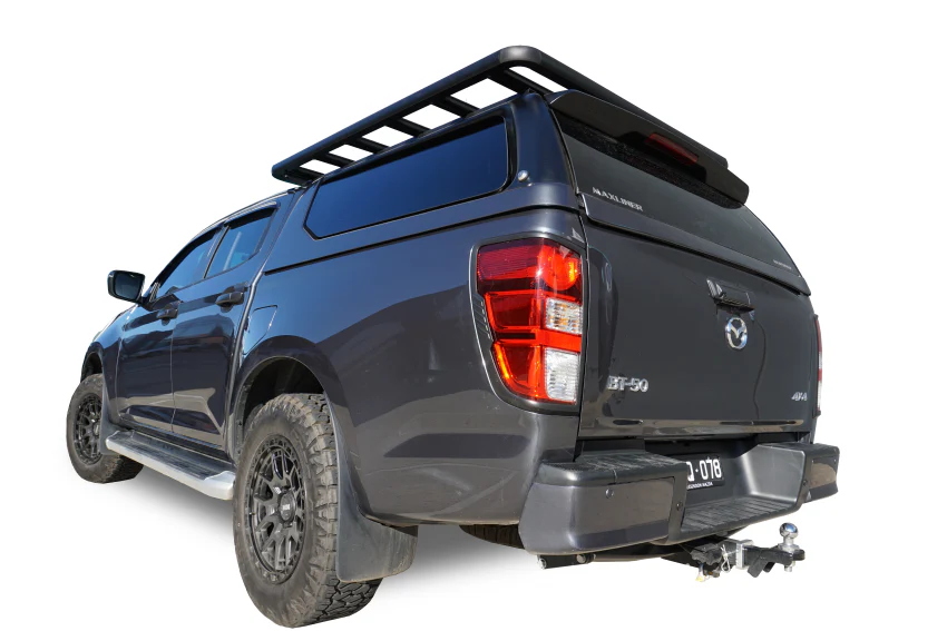 Mazda BT-50 (2020-2025) Dual Cab MAXLINER CANOPIES Wedgetail Platform Rack