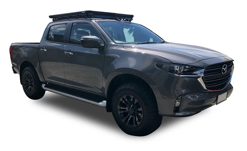 Mazda BT-50 (2020-2025) Dual Cab Wedgetail Platform Roof Rack