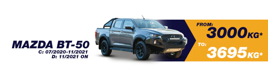 Mazda BT-50 (2020-2025) GVM Upgrade – Tough Dog Foam Cell | PPD Performance - Image 3