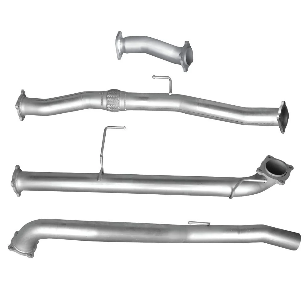 Isuzu D-Max (2021-2025) 3.0 4jj3 3" Stainless Steel Hulk 4x4 Exhaust Kit
