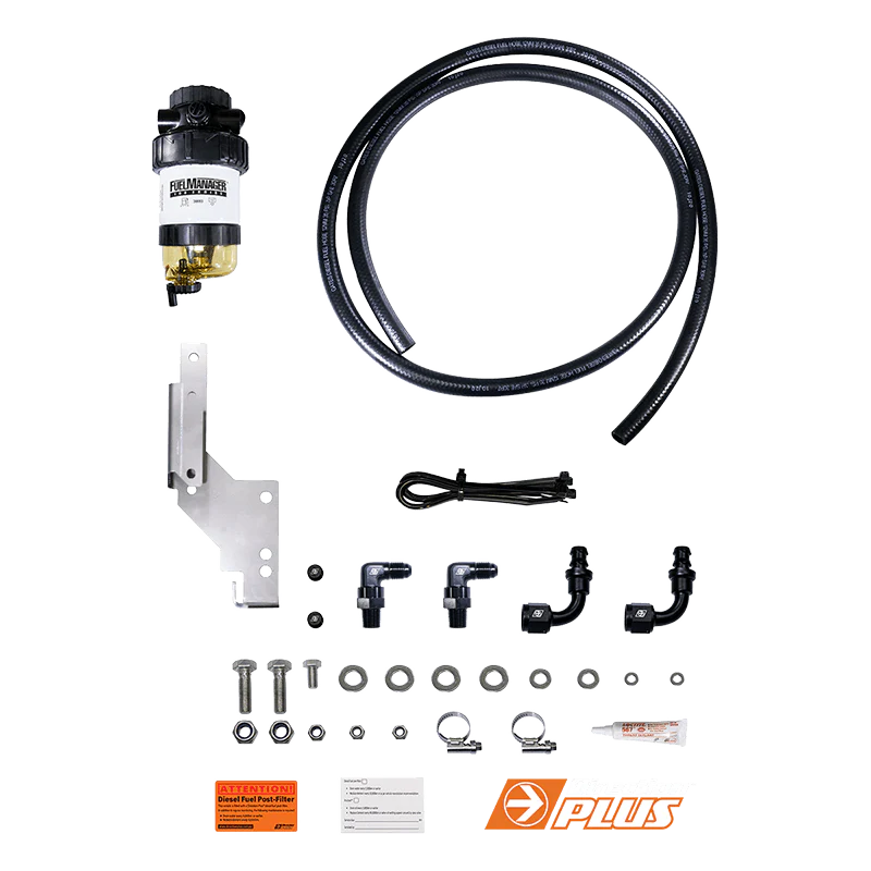 Mazda BT-50 (2021-2025) TURBO DIESEL POST-FILTER KIT PF645DPK