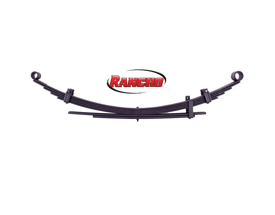 Mazda BT-50 2WD (2011-2020) UP; UR (Hi-Rider) 2011-8/2020 Rancho Rancho Rear Raised Leaf Spring