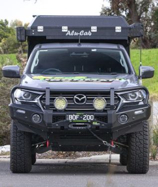 Mazda BT-50 (6/2020+) MY20 Ironman Deluxe Commercial Bull Bar - BBCD080 - Image 3