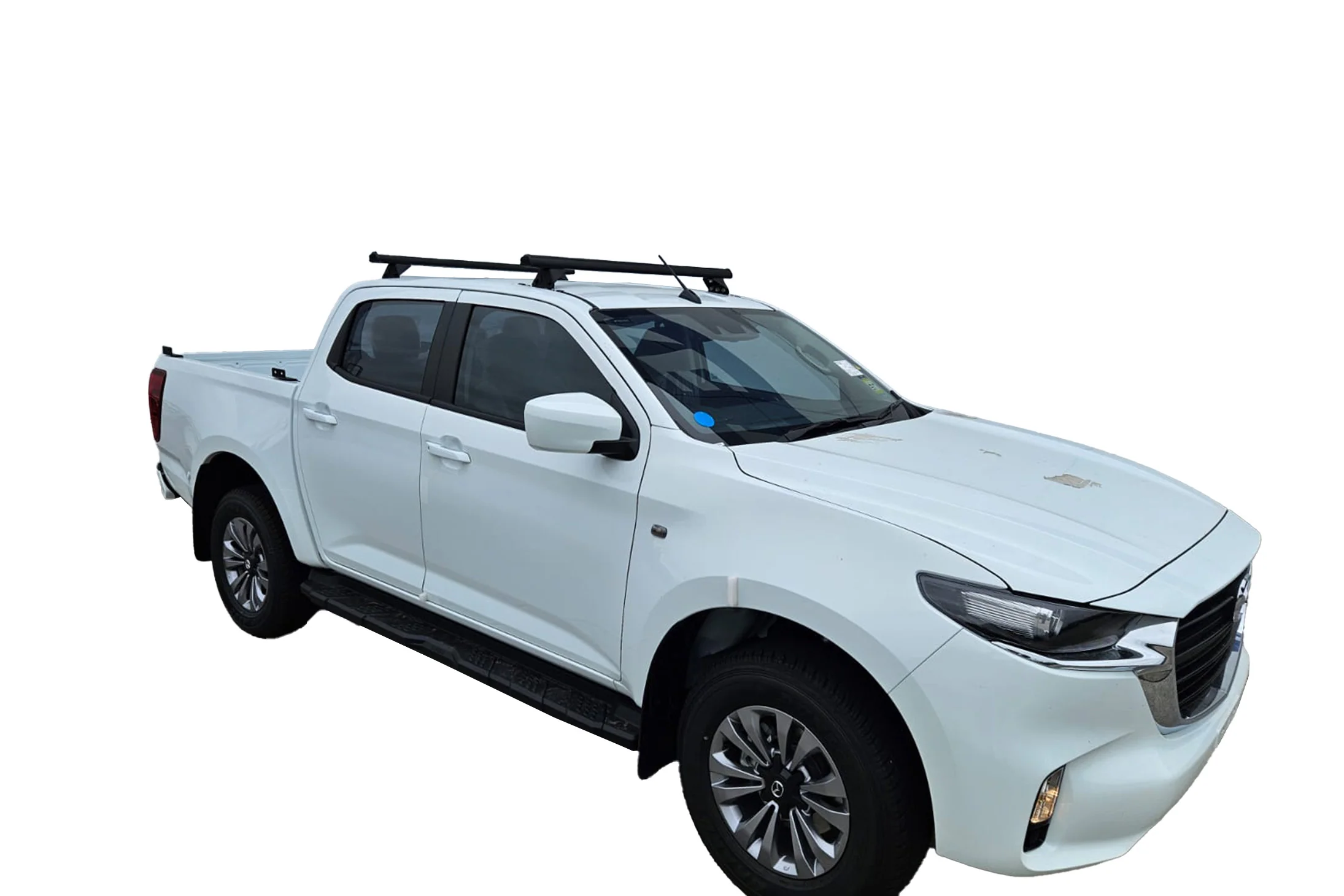 Mazda BT-50 Dual Cab (2020 – Current) Trademax Crossbars x 2 Wedgetail - Image 2