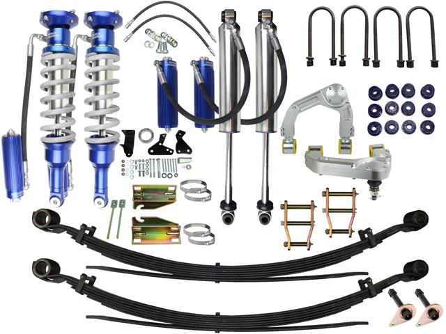 Mazda BT-50 Series 2 [10/2011 - 06/2020] Ute Diesel 3.2ltr TD Superior Remote Reservoir 2.5 4 Inch (100mm) Lift Kit Suitable For Ford Ranger/Mazda BT-50 2012-18 (Kit) - SUP-RR2.5-RAG4-T