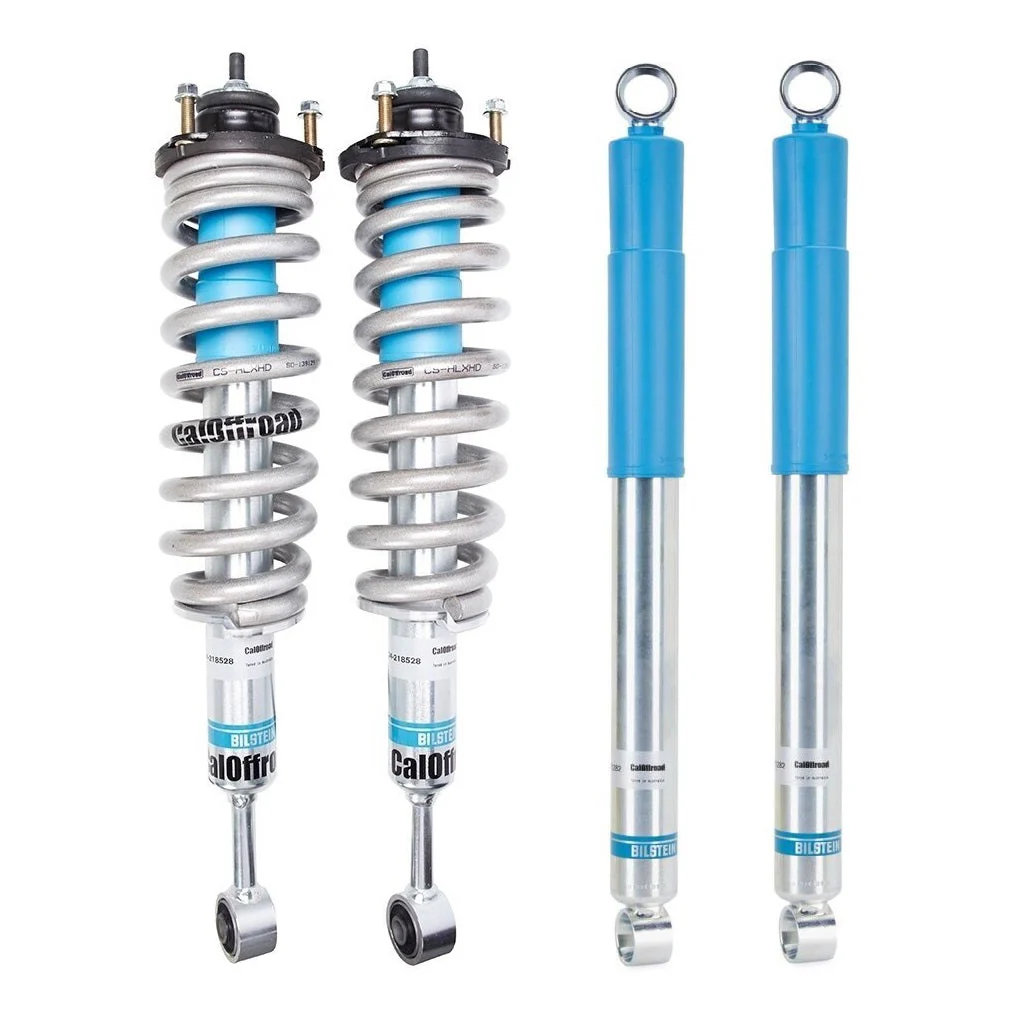 Mazda Bt50 (2011-2019) CalOffroad Platinum Series Front Coilover 2 - 3 INCH + Rear Shocks