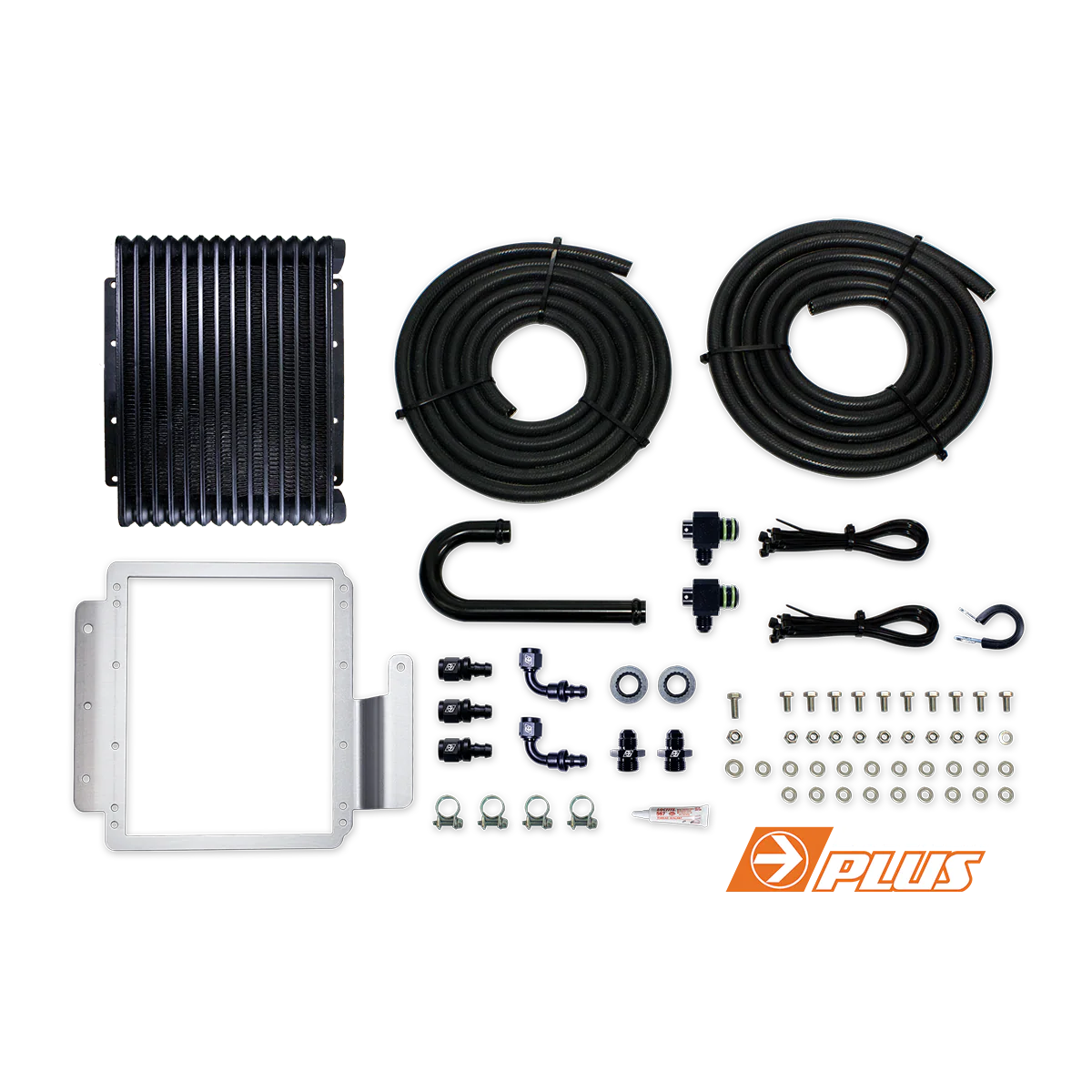Mazda BT50 (2012-2020) 3.2 Diesel Transchill Black Kit Automatic Transmission Cooler - TCB621DPK