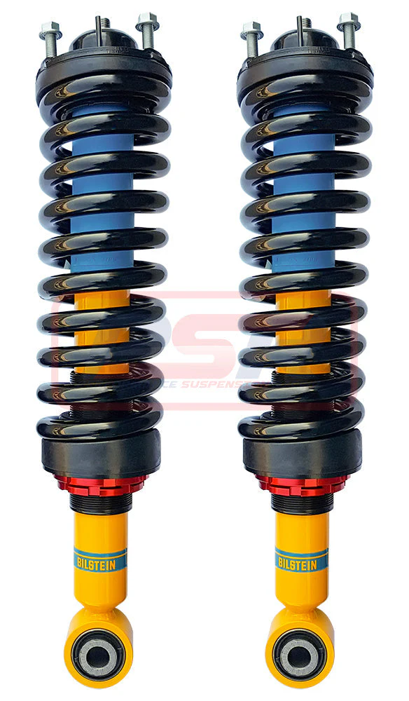 Mazda BT-50 (2012-2020) PSR Bilstein suspension front 2-5" Lift Front Adjustable Struts (Assembled Pair) - Image 2