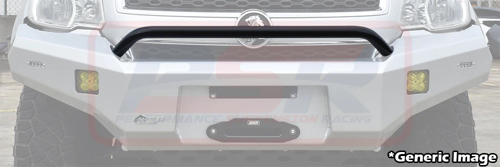 Mazda BT50 (2021-On) TF BT-50 2021-2024 Ambush Bullbar Low Single Hoop (Hoop Only)