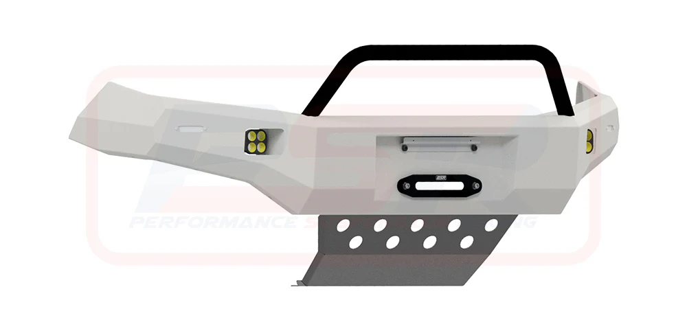 Mazda BT50 (2021-On) TF BT-50 2021-2024 Ambush Single Hoop Bullbar - Image 7