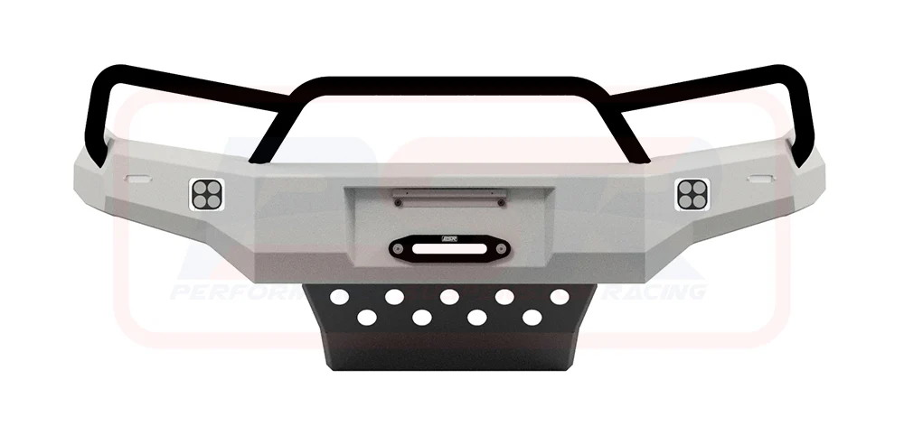Mazda BT50 (2021-On) TF BT-50 2021-2024 Ambush Triple Hoop Bullbar - Image 11