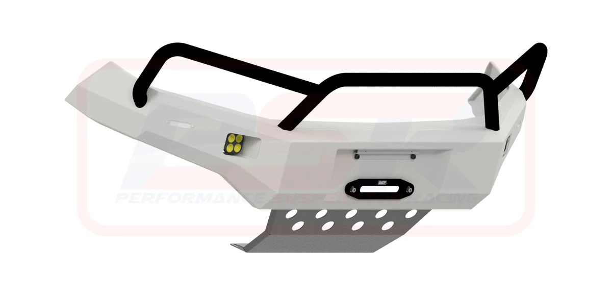 Mazda BT50 (2021-On) TF BT-50 2021-2024 Ambush Triple Hoop Bullbar - Image 12