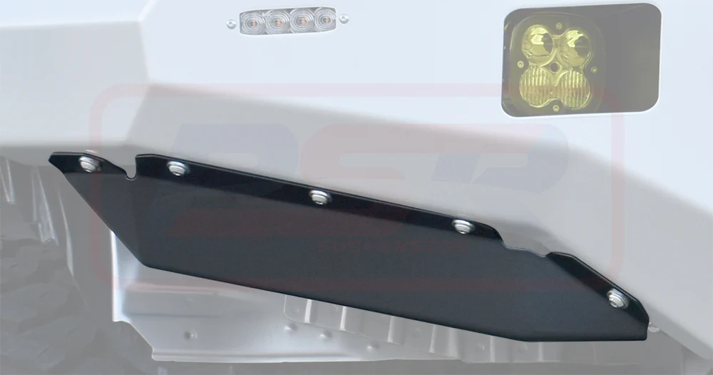 Mazda BT50 (2021-On) TF BT-50 2021-ON Ambush Bullbar Splash Guards