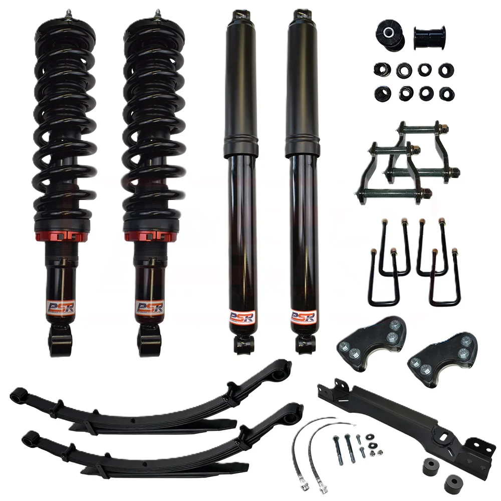 Mazda BT-50 (2021+) PSR TTG 4"/2" Suspension Lift Kit