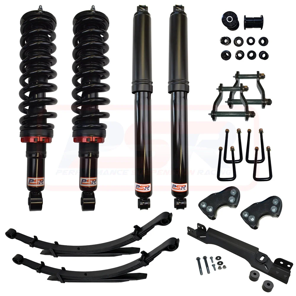 Mazda BT-50 (2021+) PSR TTG 4"/2" Suspension Lift Kit - Image 2