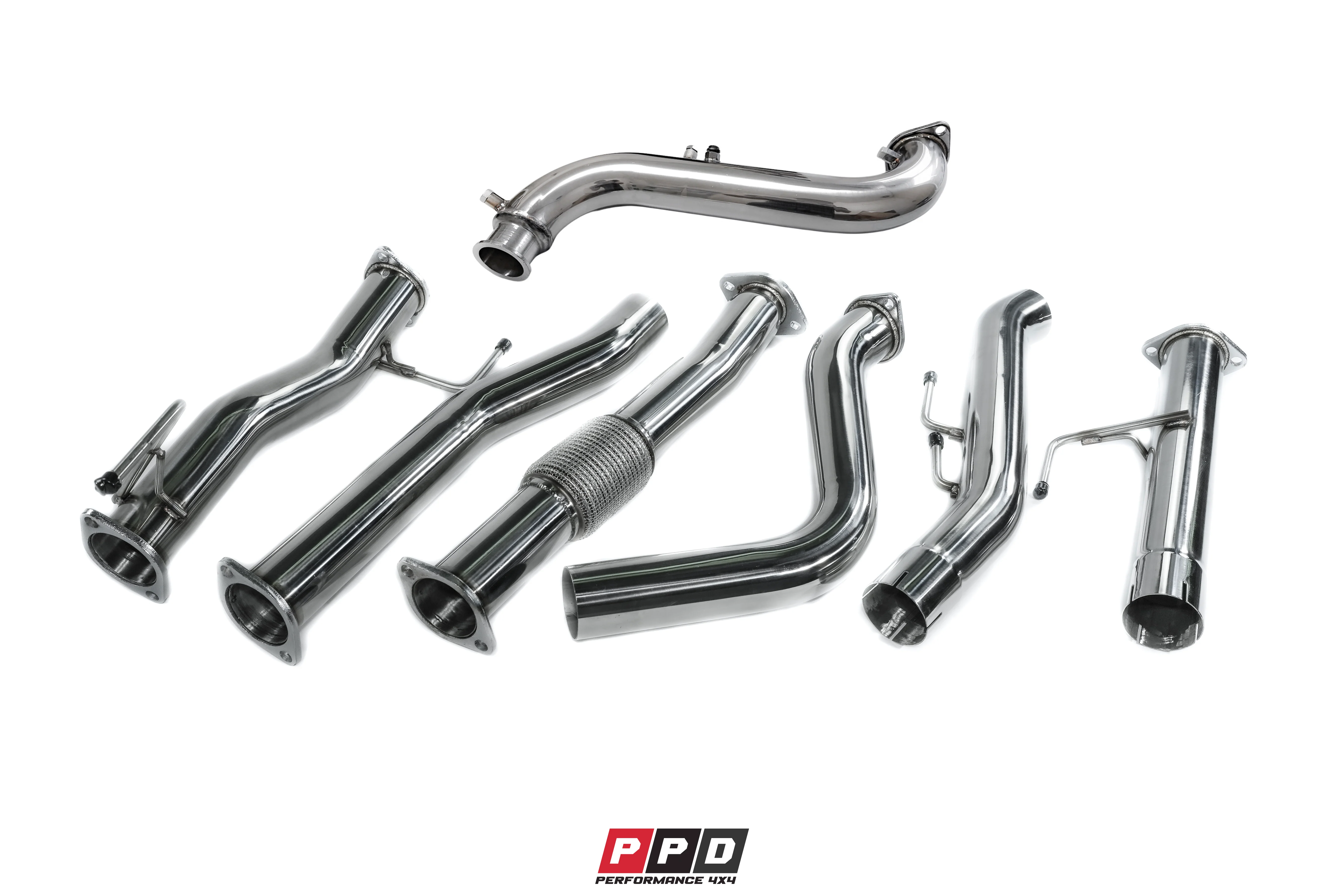 Mazda BT-50 (2022-2026) 3L 4JJ3 Turbo Diesel 3" Stainless Steel Turbo Back (DPF Delete) Exhaust - Image 3
