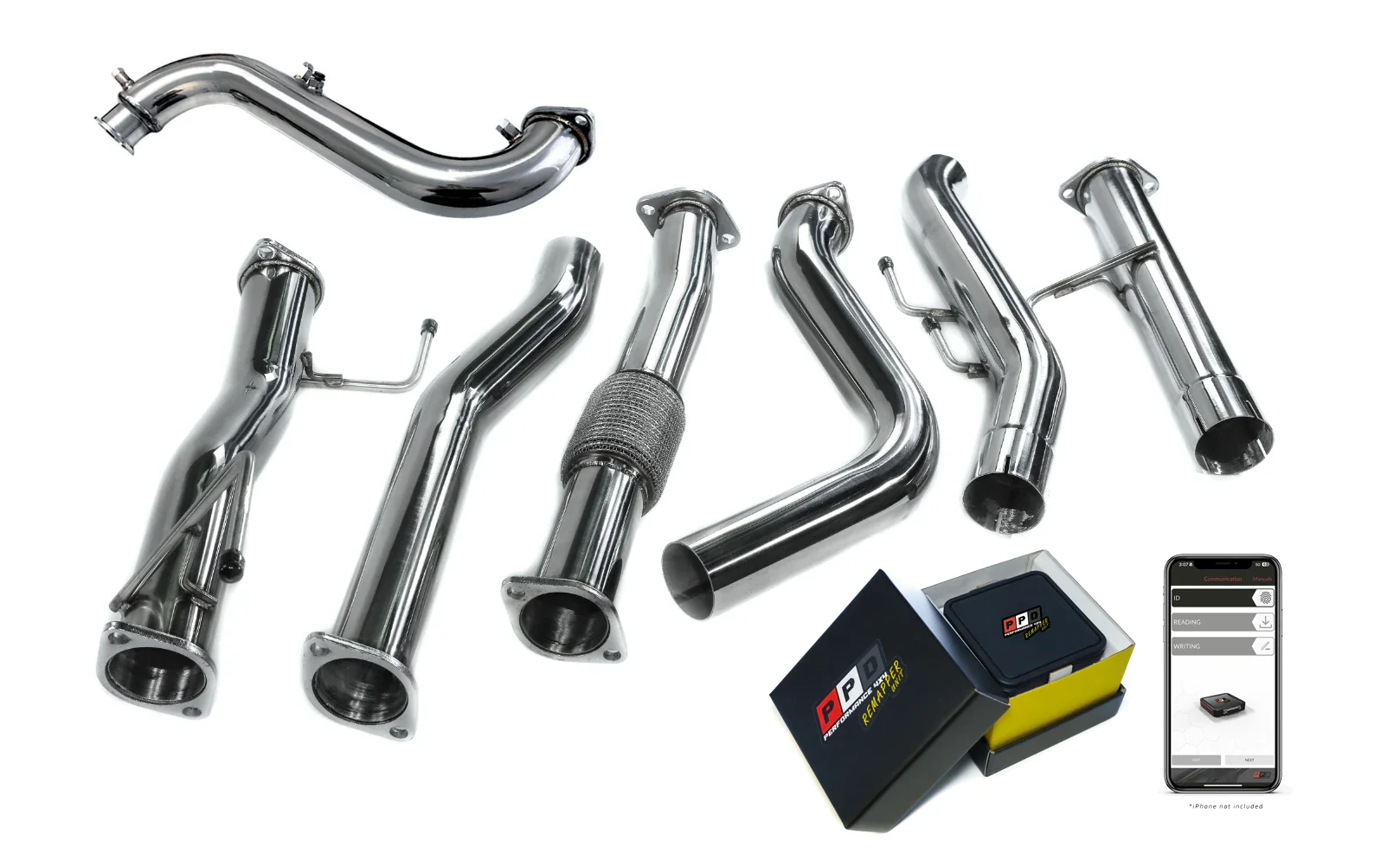 Mazda BT-50 (2022-2026) 3L 4JJ3 Turbo Diesel 3" Stainless Steel Turbo Back (DPF Delete) Exhaust - Image 4