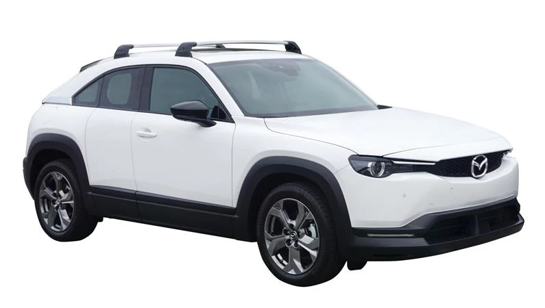 Mazda MX-30 (2021-2023) 5 Door SUV Mar 2021 - 2023 (Naked Roof) Aero FlushBar Yakima Roof Rack