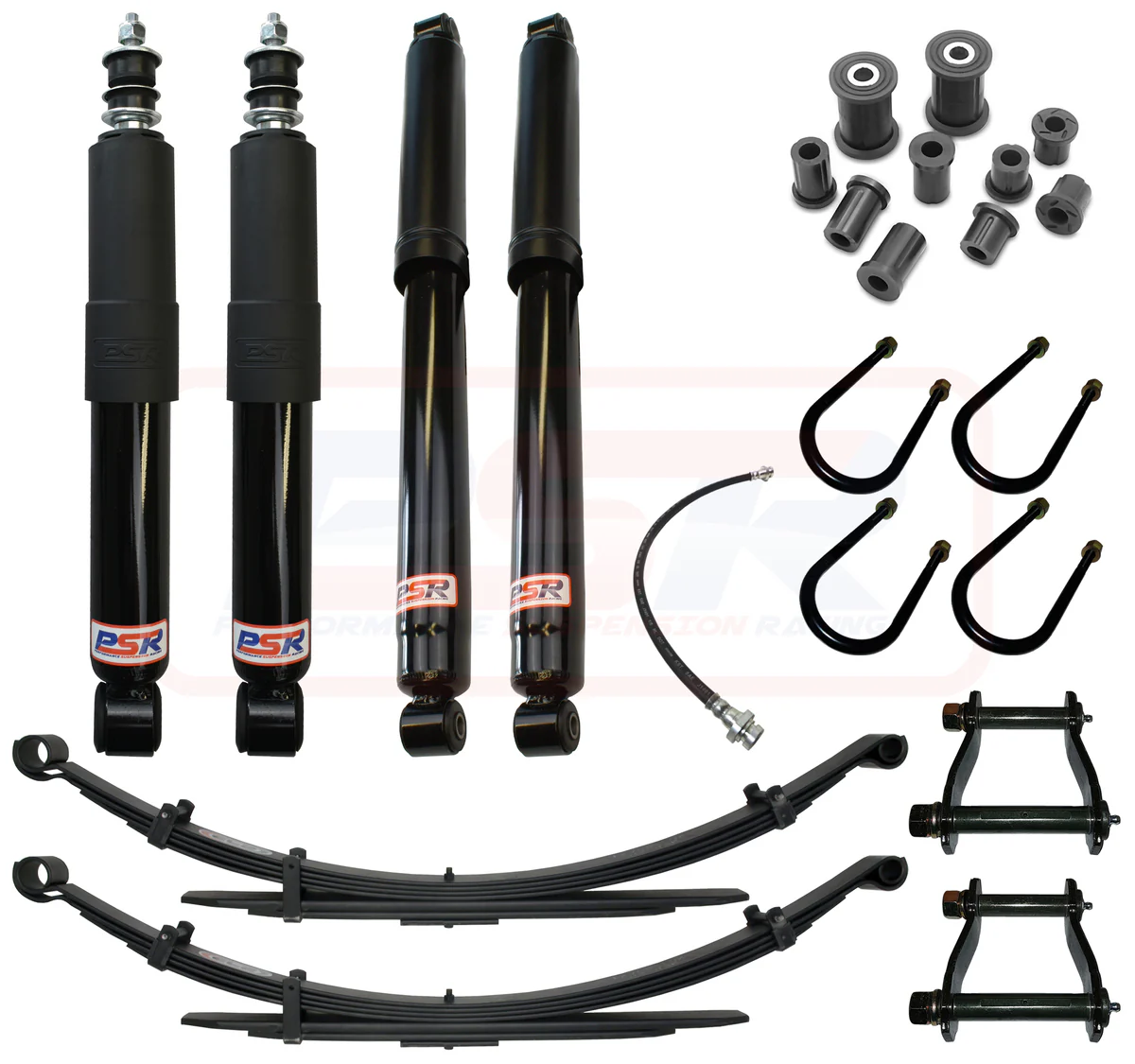 Mazda BT-50 (2006-2011) PSR / Ford PK Ranger PSR TTG 2" Lift Kit LONG TRAVEL - Image 3
