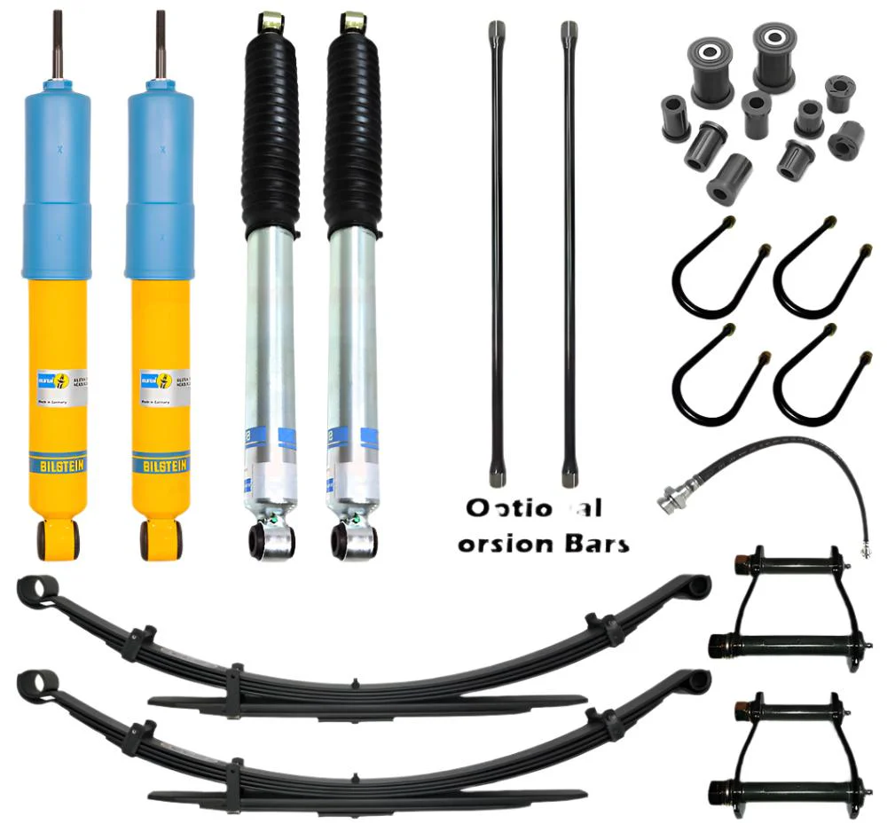 Mazda BT-50 (2006-2011) PSR / Ford PK Ranger Bilstein 2" Lift Kit LONG TRAVEL
