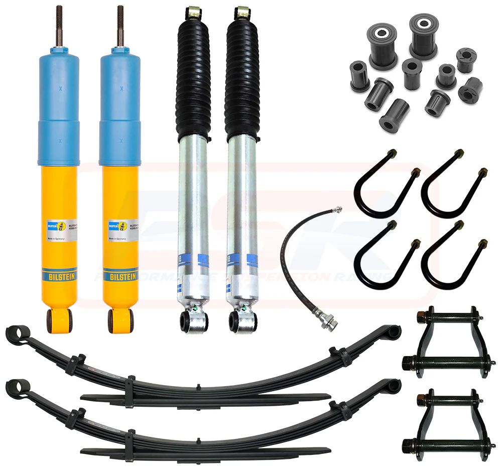 Mazda BT-50 (2006-2011) PSR / Ford PK Ranger Bilstein 2" Lift Kit LONG TRAVEL - Image 2