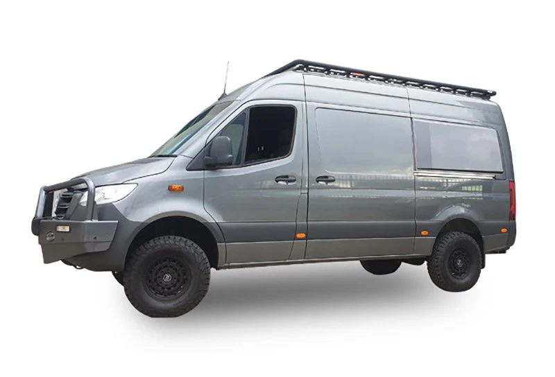 Mercedes-Benz MWB Sprinter (2019+) VS30 High Roof Wedgetail Platform Roof Rack