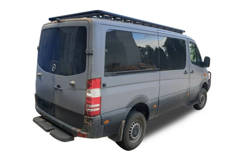 Mercedes-Benz MWB Sprinter (2019+) Low Roof Wedgetail Platform Roof Rack