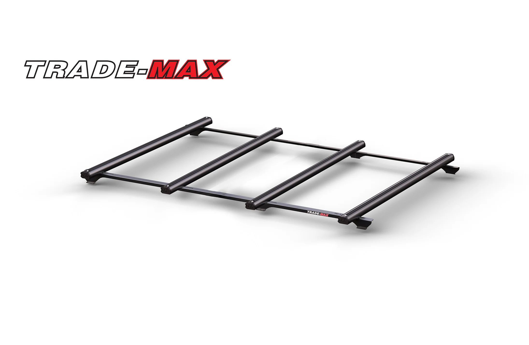 Mercedes Benz Sprinter MWB L/Roof (2006 – 2018) Trademax Crossbars x 4 Wedgetail - Image 2