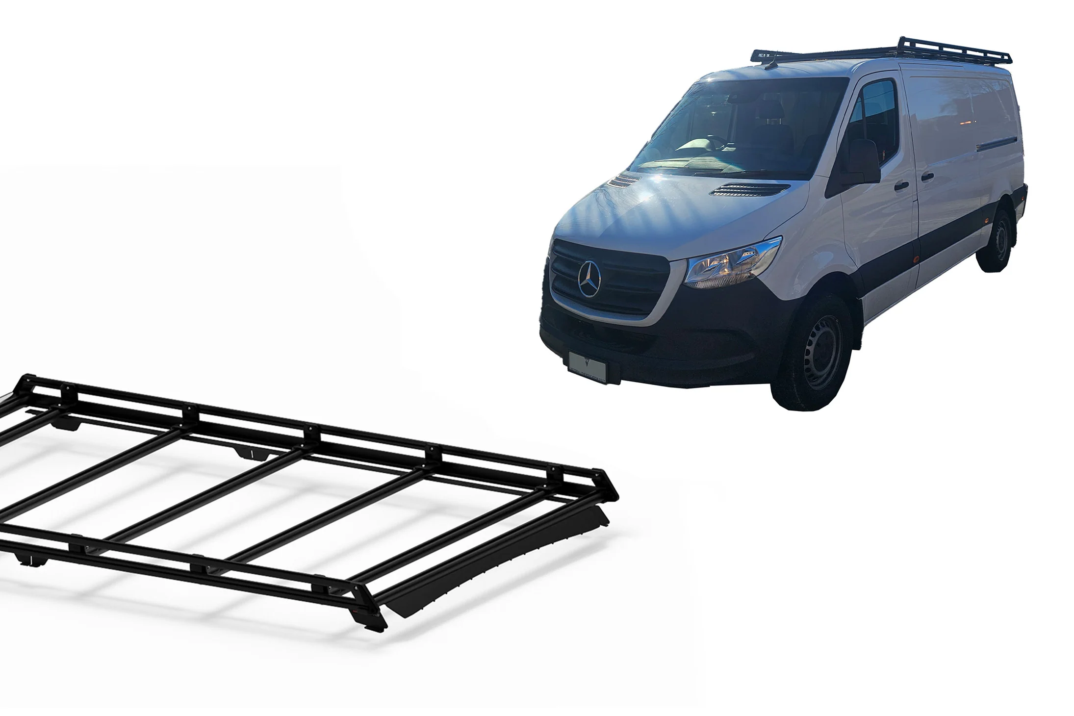Mercedes Benz Sprinter MWB L/Roof (2019 – Current) Trade Platform Wedgetail
