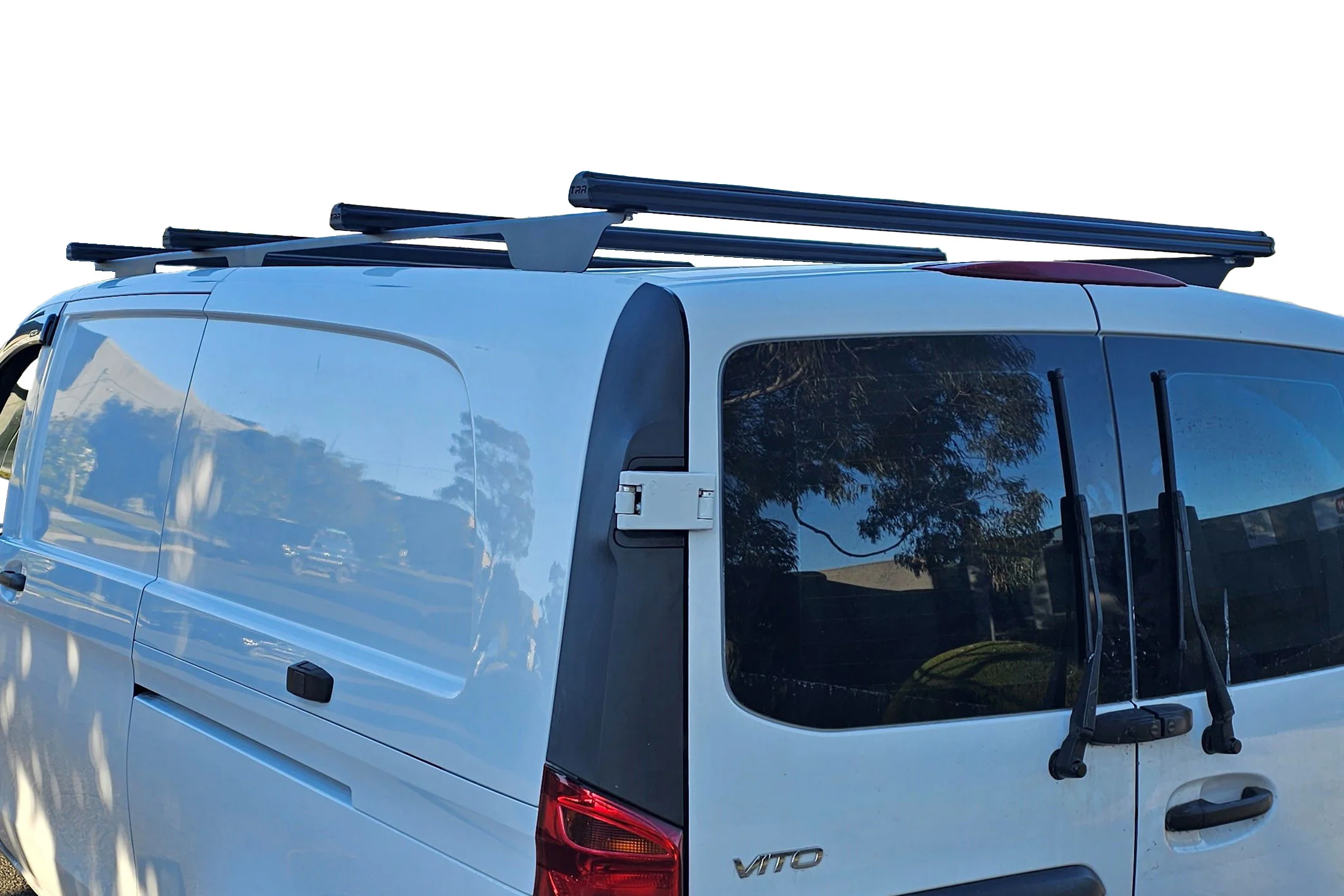 Mercedes Benz (02/04 – Current) Vito Crewvan Trademax Crossbars x 4 Wedgetail - Image 4
