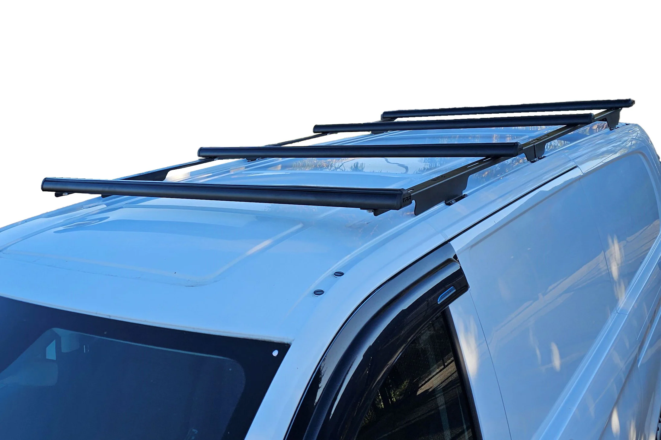 Mercedes Benz Vito LWB (02/04 – Current) Trademax Crossbars x 4 Wedgetail - Image 2