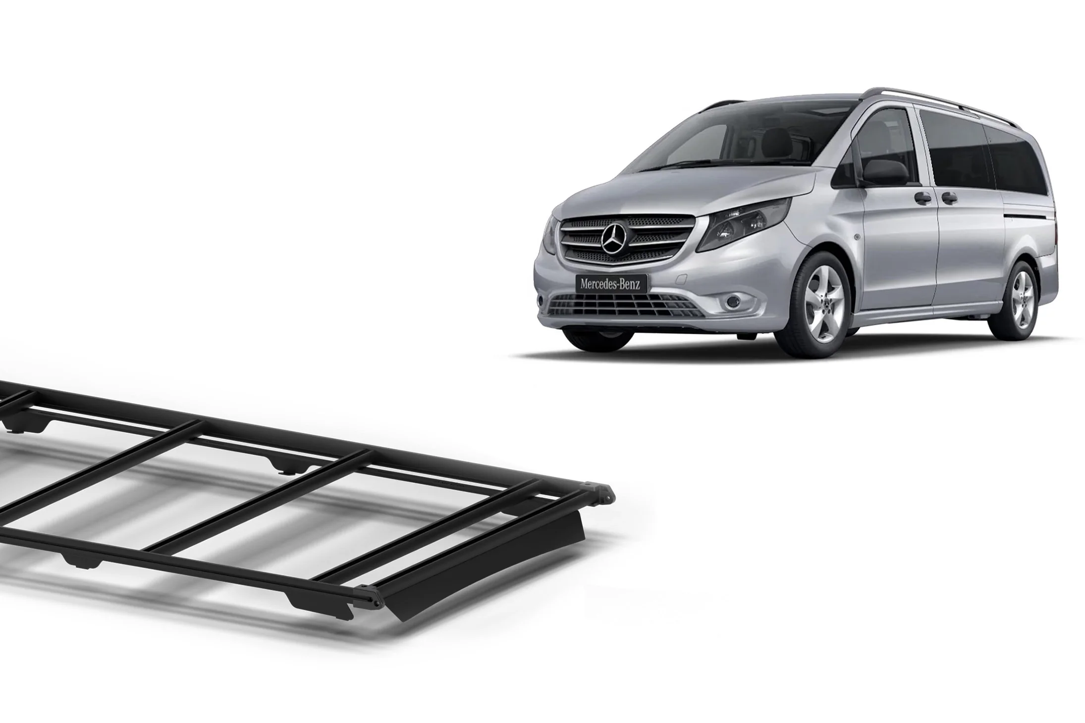 Mercedes Benz Vito LWB (02/04 – Current) Trade Platform Wedgetail