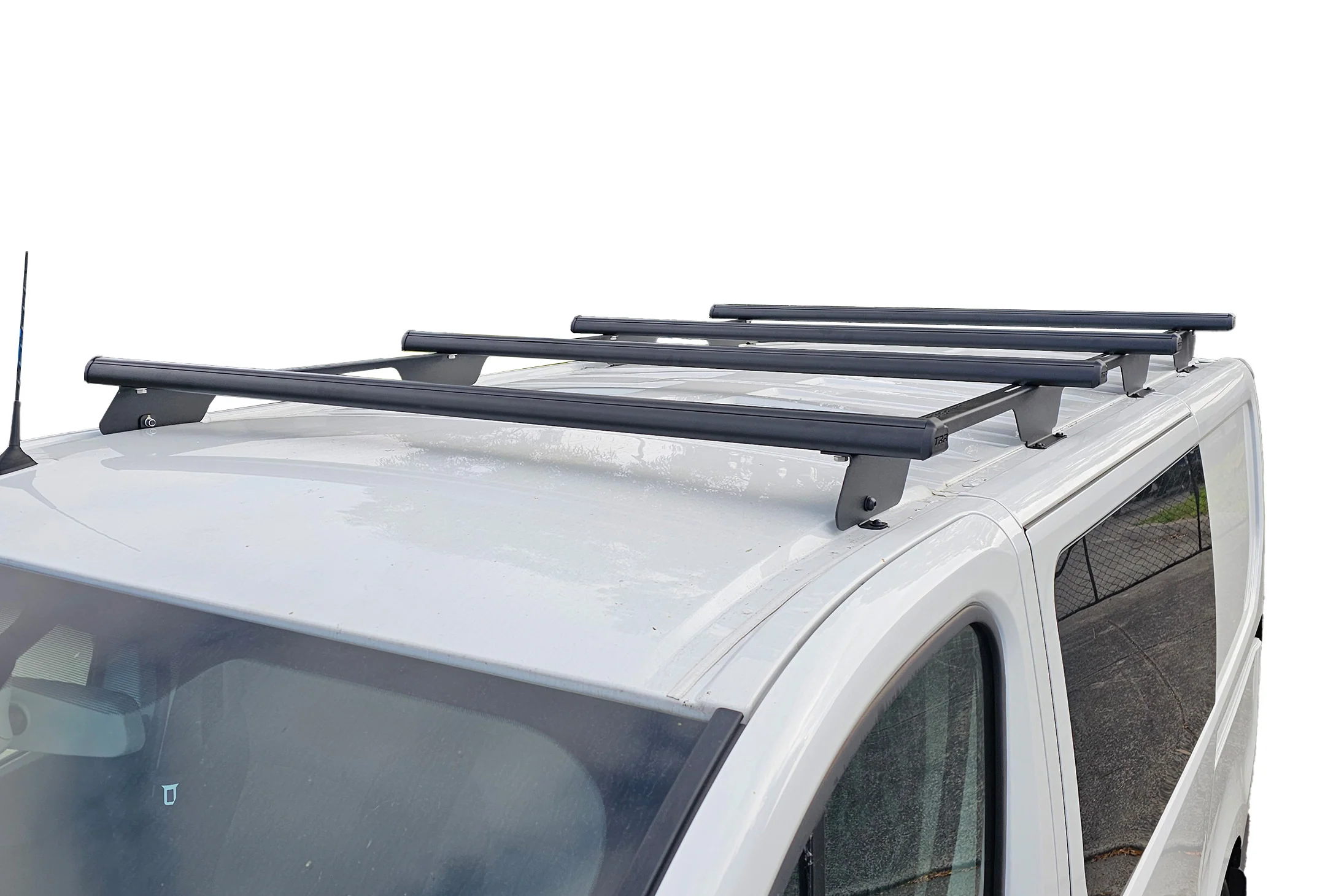 Mitsubishi Express (2015 – Current) LWB Trademax Crossbars x 4 Wedgetail - Image 3