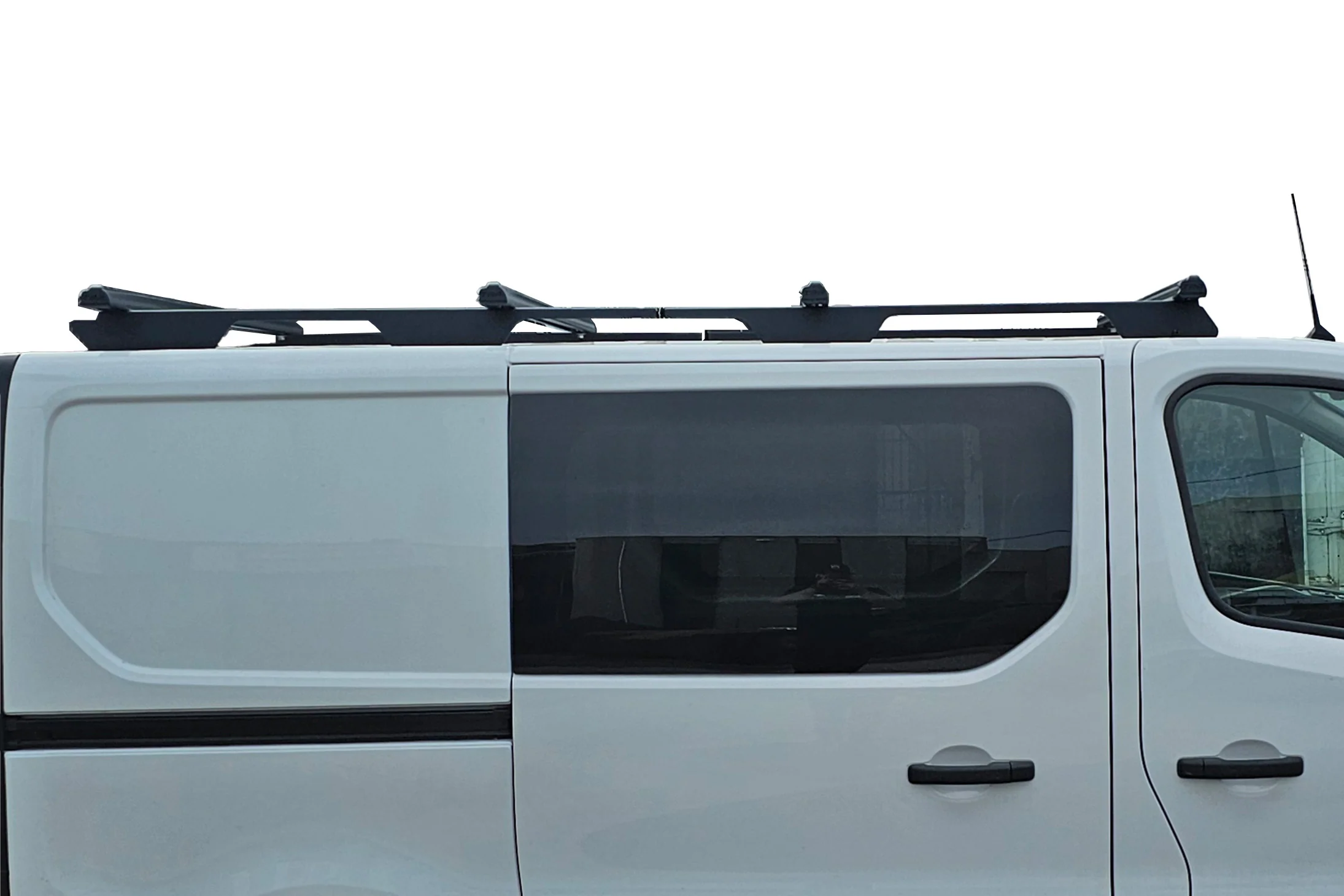 Mitsubishi Express (2015 – Current) LWB Trademax Crossbars x 4 Wedgetail - Image 4