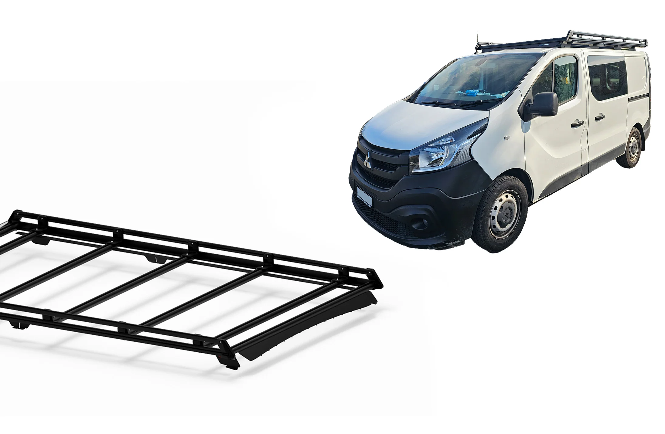 Mitsubishi Express LWB (2015 – Current) Trade Platform Wedgetail