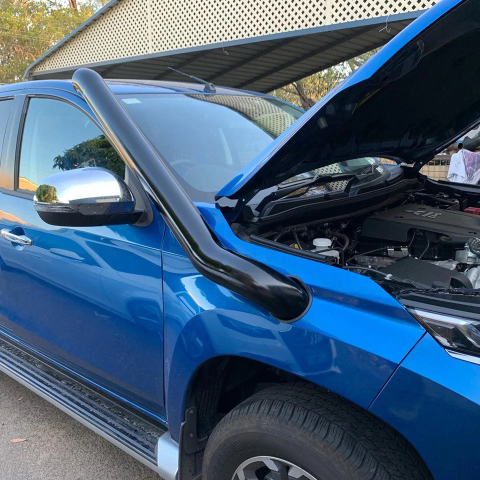 Mitsubishi Triton (2019-2023) MR  4" Stainless Steel Snorkel Kit - Meredith Metalworks - Image 6