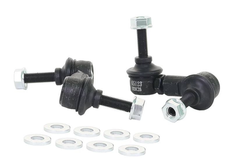 Mitsubishi Pajero (1999-2003) IO QA 1999-2003 Whiteline Whiteline Front Adjustable Sway Bar Link Kit
