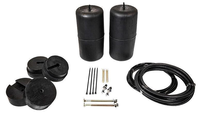Mitsubishi Pajero (2000-2020) Tough Dog TDAA-006 Raised Height Coil Insert Airbags - SALE