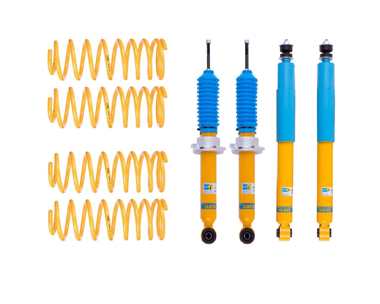 Mitsubishi Pajero (2000-2023) SWB NM-NX 40mm suspension lift kit - Bilstein B6