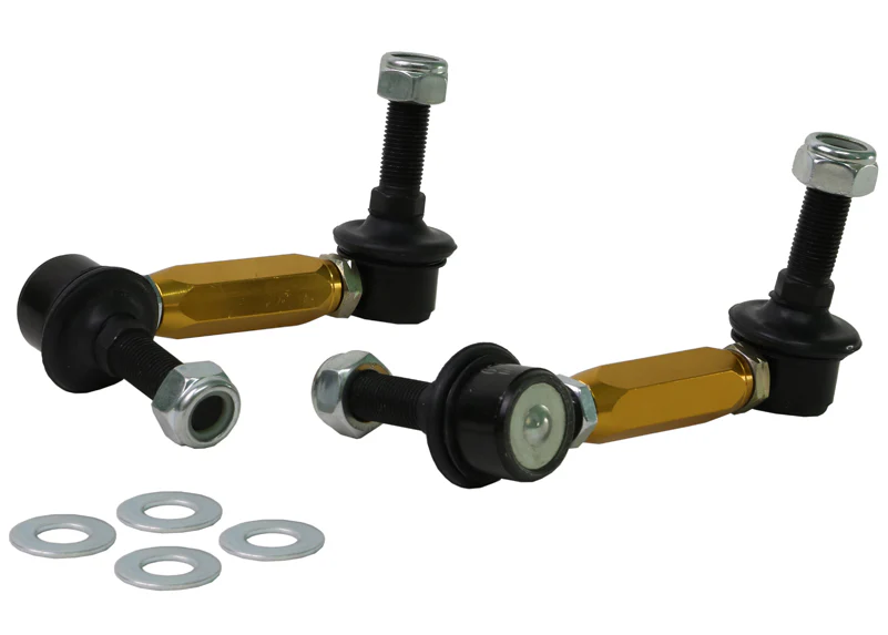 Mitsubishi Pajero (2000-On) NM - NX (SWB Diesel) 5/2000-On Whiteline Whiteline Rear Adjustable Sway Bar Link Kit