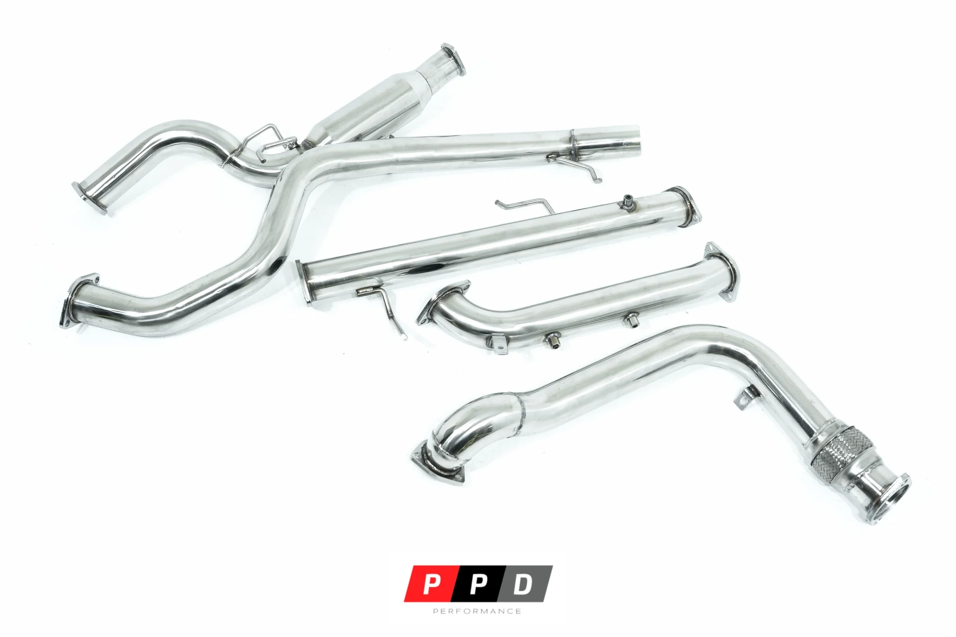Mitsubishi Pajero (2006-2008) NS MANUAL - 3" Stainless Steel Turbo Back Exhaust - Image 3