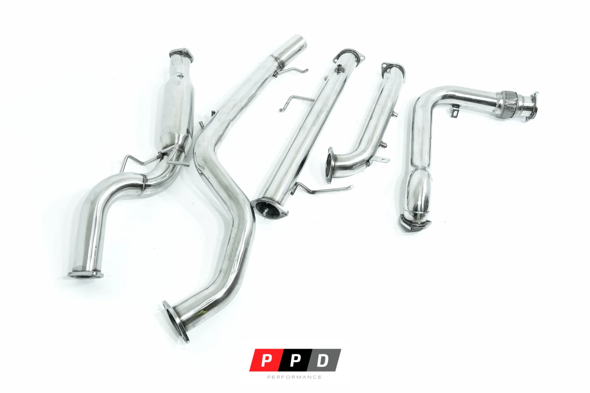Mitsubishi Pajero (2006-2008) NS MANUAL - 3" Stainless Steel Turbo Back Exhaust - Image 4