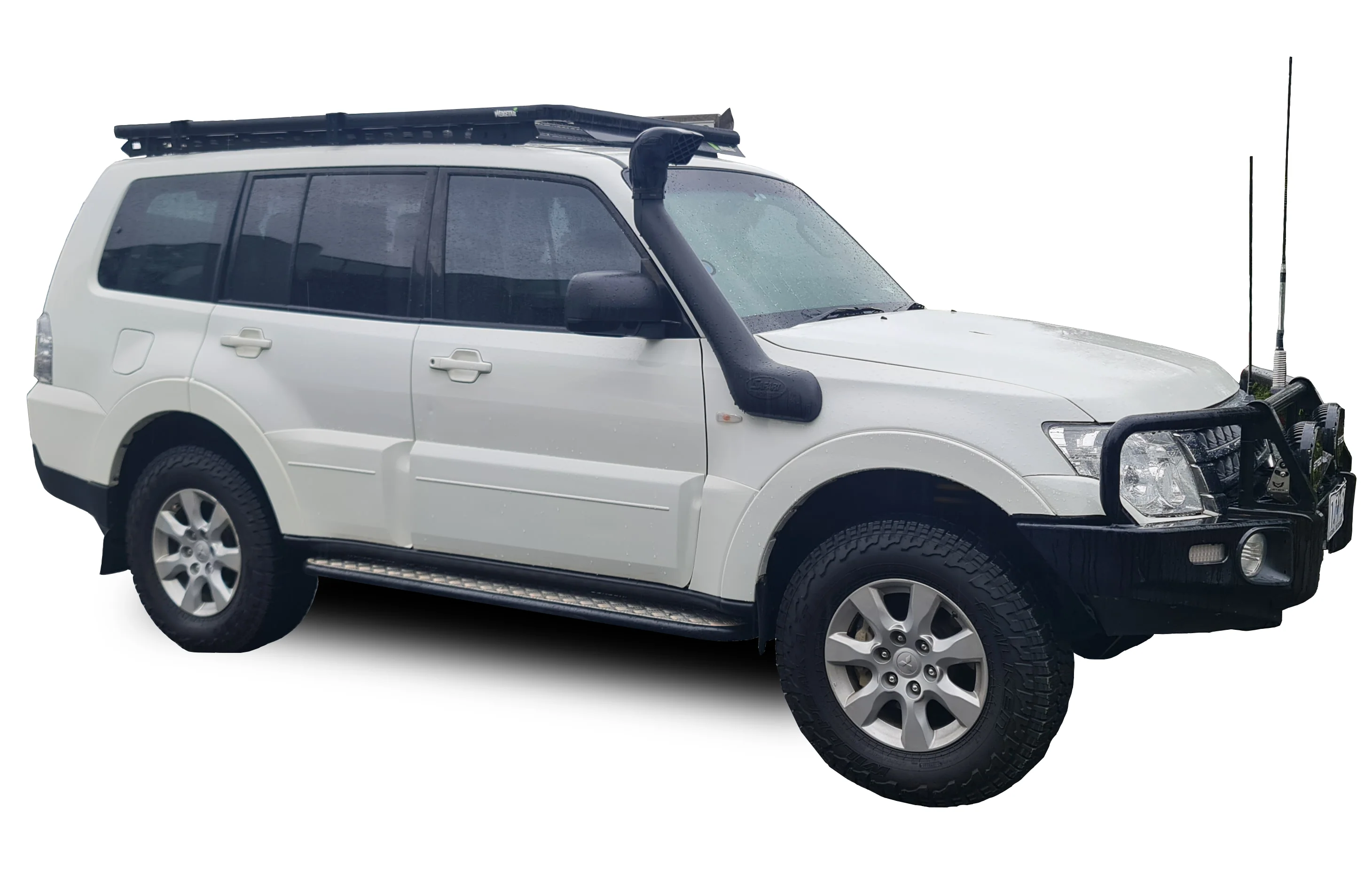 Mitsubishi Pajero (2006-2023) NS NT NX Wagon Wedgetail Platform Rack