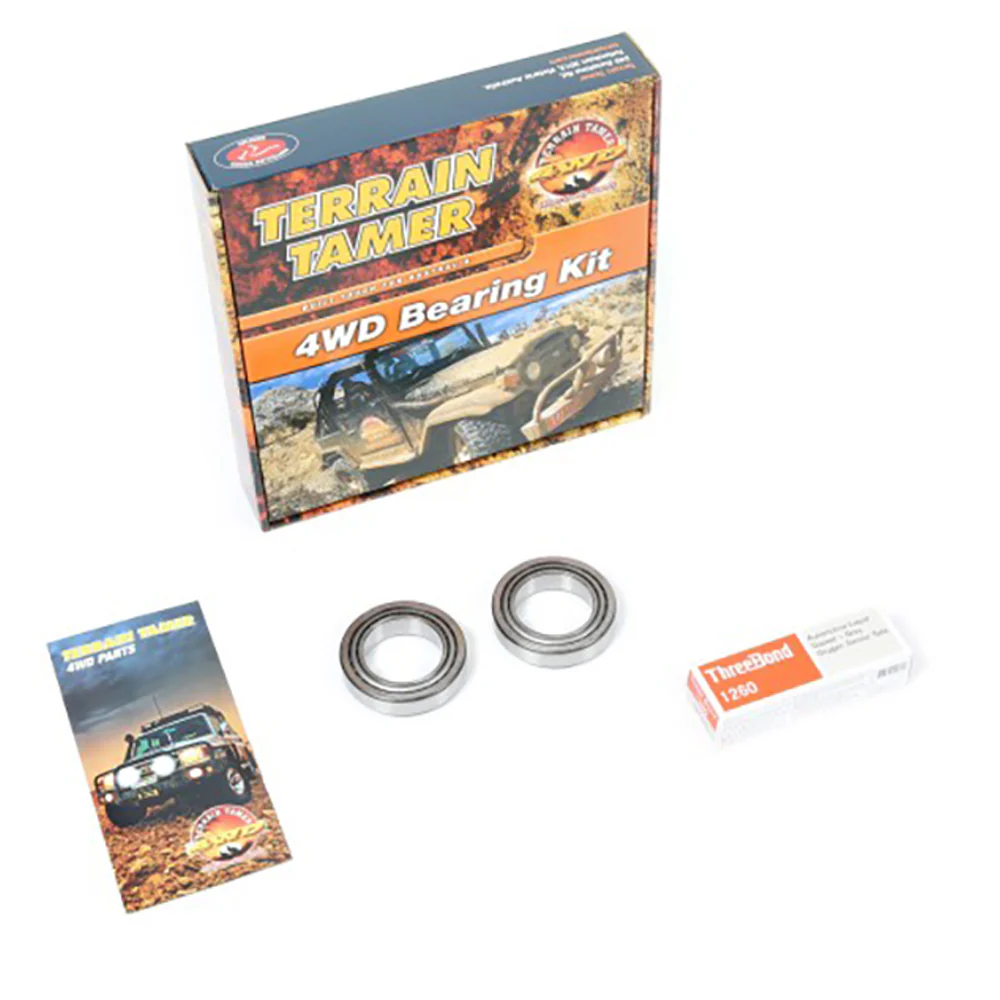 Mitsubishi Triton (01/2015-10/2018) Superior Engineering Harrop E-Locker Carrier Bearing Kit Suitable For Mitsubishi Challanger/Pajero Sport 1998-16 Rear (99-ELKR11428), Pajero 1987-2000 Rear (99-ELKR11428), Triton 2002 on Rear (99-ELKR11428) - TTEL19