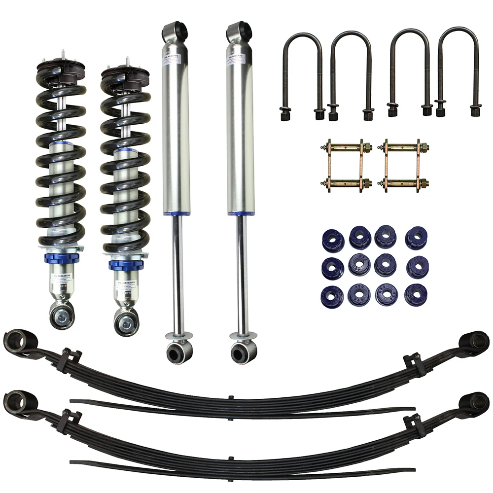 Mitsubishi Triton (01/2024-current) Ute Diesel 2.4ltr Superior Engineering Superior IFP Monotube 2.0 45mm Lift Kit Suitable For Mitsubishi Triton MV - SUP-MTNG-TRIMV